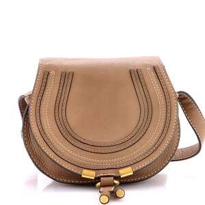 Chloe Marcie Crossbody Bag Leather #244409C89B